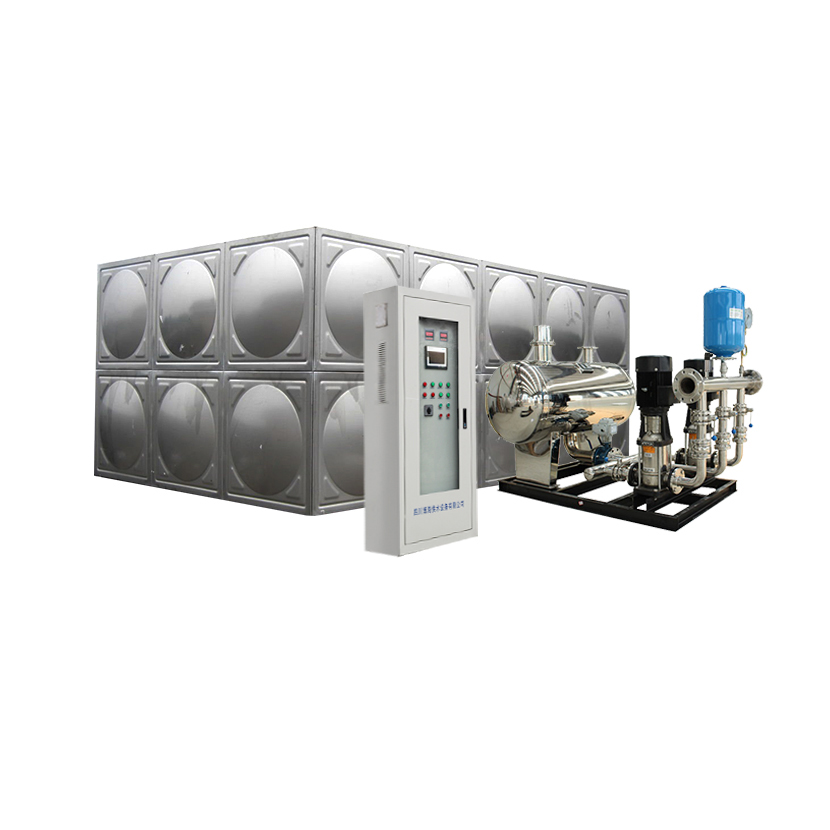 箱式無負壓供水設備 箱式無負壓供水設備