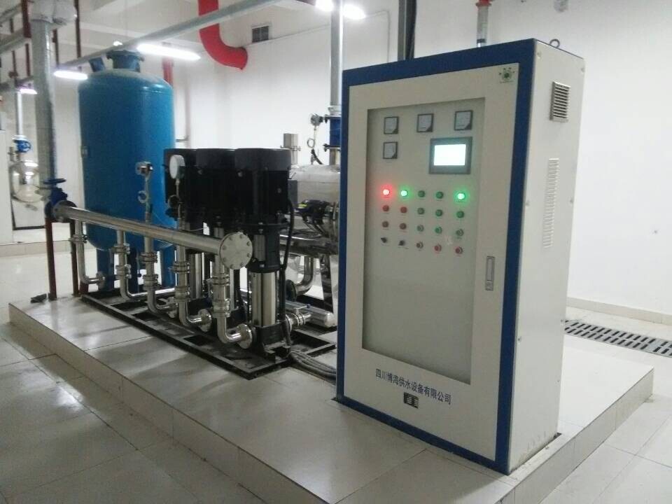 高層變頻恒壓供水控制器給水系統(tǒng)的組成